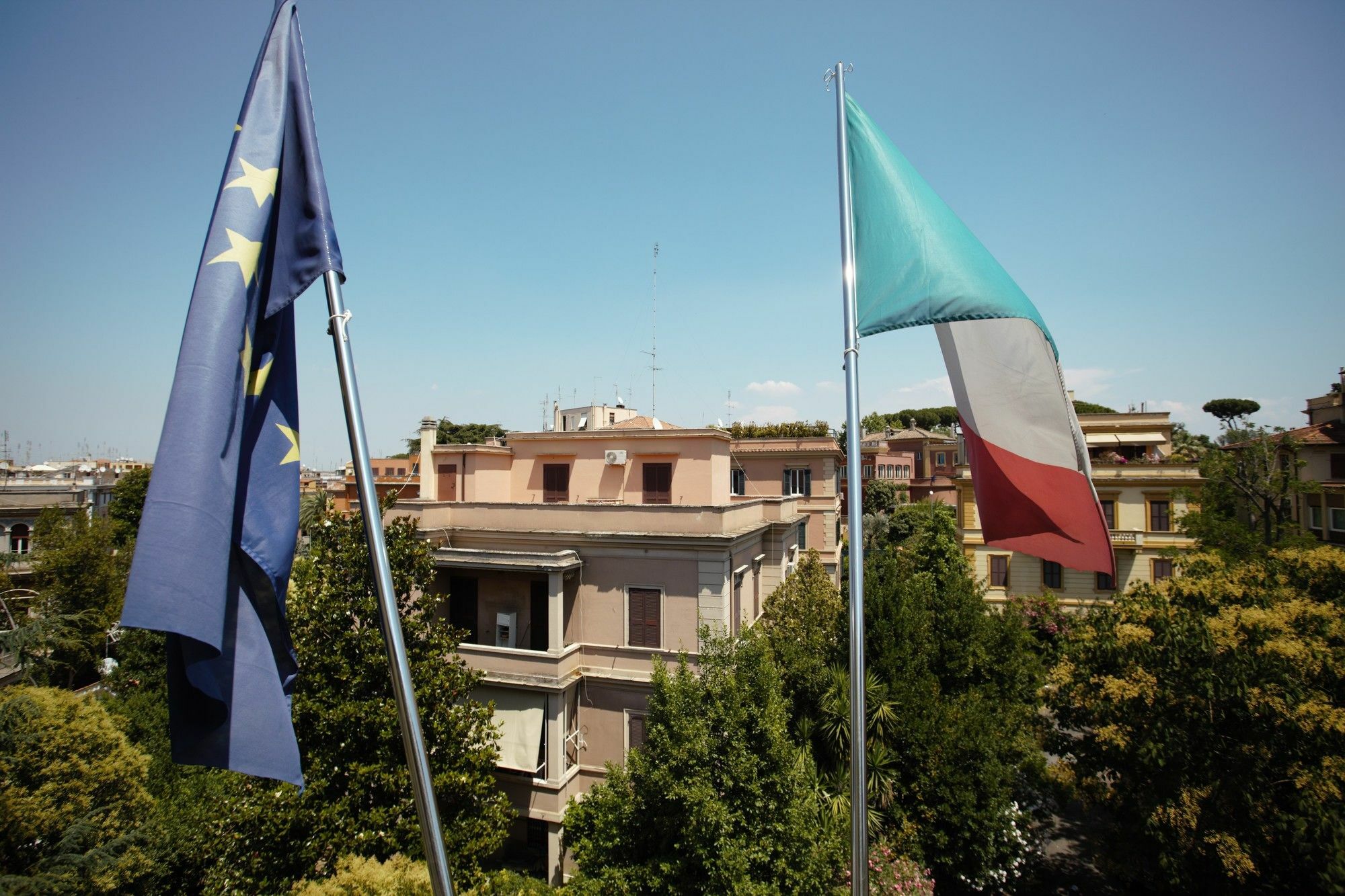 Residenza Matilde Acomodação com café da manhã Roma Exterior foto