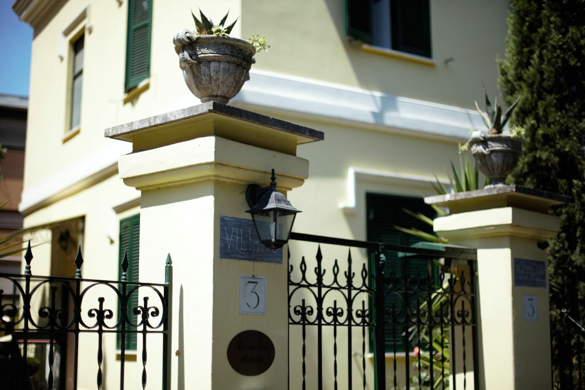 Residenza Matilde Acomodação com café da manhã Roma Exterior foto